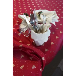 Lufa Home Jakarlı Yılbaşı Masa Örtüsü -234