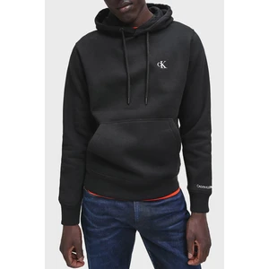 Calvin Klein Pamuklu Kapüşonlu Kanguru Cepli Regular Fit Sweatshirt