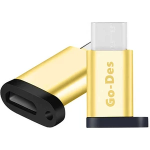 Go Des GD-CT10 Micro To Type-C Çevirici Adaptör Anahtarlık