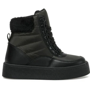 Incı Noyan.z 2pr Haki Kadın Kar Botu