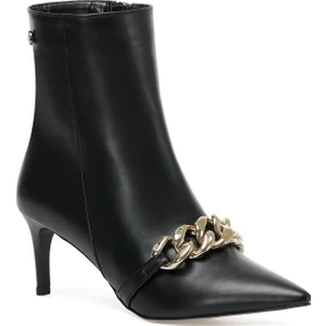 Incı Eva 2pr Siyah Kadın Topuklu Bot