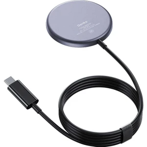 W06 Magsafe Wireless Şarj Aygıtı 15W Kablosuz Şarj Aleti Mıknatıslı Şarj Cihazı