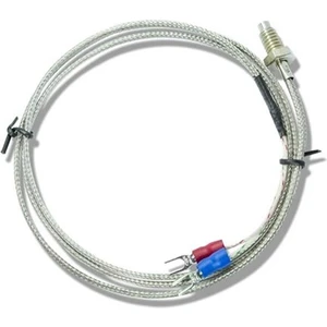 Roba K-Type Thermocouple 1 Metre Sıcaklık Isı Sensörü 0-800C 6mm Dişli