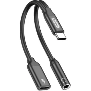 Go Des GD-UC317 Type-C To 3.5 mm Aux Kulaklık ve Şarj Dönüştürücü Ses Adaptörü
