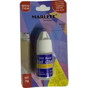 Gold Beauty Marlett Tırnak Yapıştırıcı 3 gr