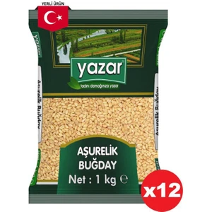 Yerli Aşurelik Buğday 1 Kg. x 12 Paket