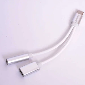 Go Des GD-UC010 2 In 1 Type-C 3.5 mm Aux Kulaklık ve Şarj Dönüştürücü Adaptör