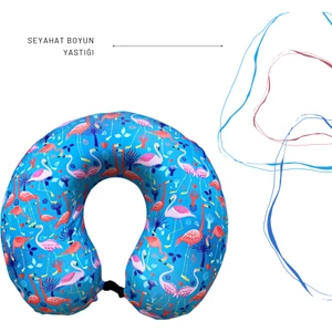 Ra Visco Pillow Raviscopillow Visco Hafızalı Ortopedik Seyahat Boyun Yastığı