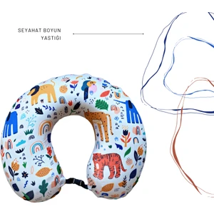 Ra Visco Pillow Raviscopillow Visco Hafızalı Ortopedik Seyahat Boyun Yastığı