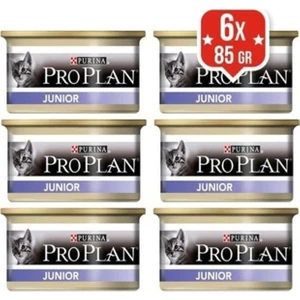 Pro Plan Junior Tavuklu Yavru Kedi Konservesi 85 gr 6 Adet