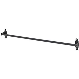 IKEA Mutfak Rayı Siyah Renk 80 cm Meridyendukkan Mutfak Askılık Rayı Mutfak Dekorasyon-Çelik