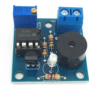 Dc 12V LM358 Aşırı Deşarj Modülü - Buzzer Uyarılı