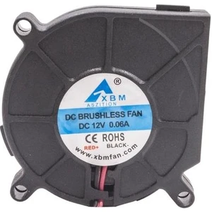 60X60X15MM 12V 0.06A 2p Salyangoz Fan