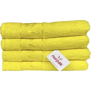 50*90 4'lü Bamboo El Havlusu Seti