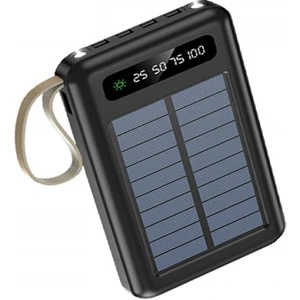 Pb-43 12000 Mah Güneş Enerjili Powerbank