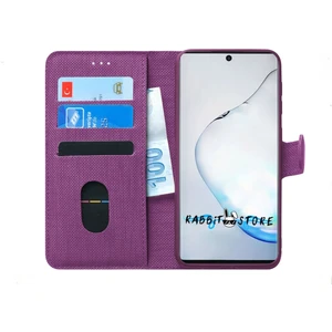 Rabbit Store Xaiomi Redmi 9A Kılıf Kumaş Cüzdan Kılıf Kapaklı Kılıf