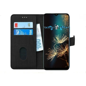 Rabbit Store Xaiomi Redmi 9A Kılıf Kumaş Cüzdan Kılıf Kapaklı Kılıf