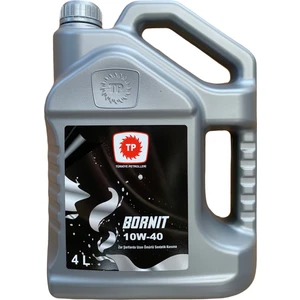 Türkiye Petrolleri Bornit 10W-40 4 Litre Motor Yağı ( Üretim Yılı :2022)