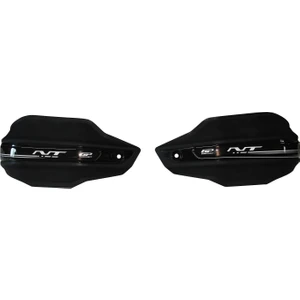 GP Kompozit Honda NT 1100 2022-2023 Uyumlu Plastik Elcik Koruma Siyah