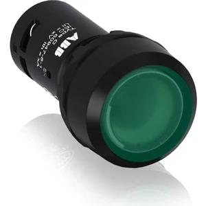 Abb 1SFA619100R1312 Yeşil Yaylı Buton Düz CP1-13G-10
