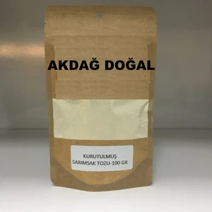 Akdağ Doğal Kurutulmuş Sarımsak Tozu 100 gr