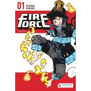 Fire Force Alev Gücü 1. Cilt - Atsushi Ohkubo