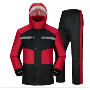 Motosiklet Su Geçirmez Ceket Pvc Yağmurluk (Yurt Dışından)