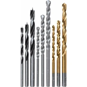 Matkap Ucu Seti 9 Parça (Ahşap-Beton-Metal)