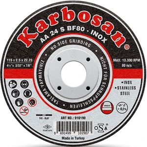 Inox Kesıcı 115 x 1 x 22
