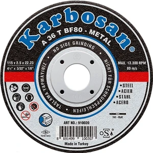 Metal Kesıcı 115 x 3,0 x 22