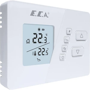 Eca Oda Termostadı Kablosuz Poly Comfort 200 W
