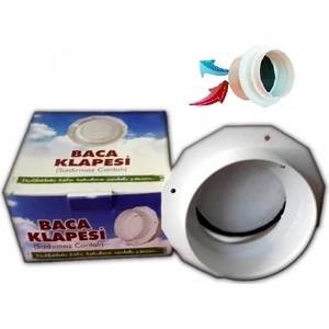 Aspiratör Baca Klapesi Çekvalfi Çekvalf Klapa