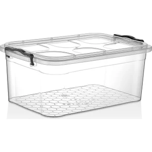 Plastik - 20 Litre Saklama Kutusu HS-017
