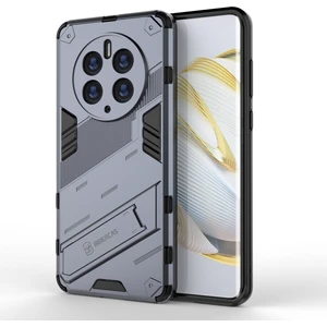 Huawei Mate 50 Pro Çift ​​katmanlı Darbeye Dayanıklı Telefon Kılıfı - Lacivert (Yurt Dışından)