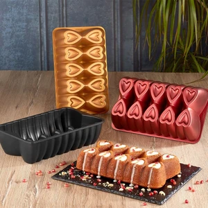 Ametist Döküm Baton Kek Kalıbı (Siyah) Ame-Baton Bordo