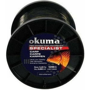 Okuma Carp Misina 1200M 0,340MM Kamuflaj 2 Ton Renk