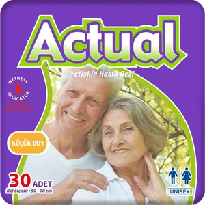 Small Beden Küçük Boy Yetişkin Hasta Bezi 30 Adet