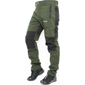 Mudwıll Softshell Yeşil Dizsiyah Pant 600200