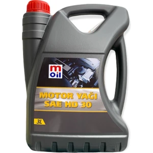 Motor Yağı Dizel Sae Hd 30 3 Lt ( Üretim Tarihi : 27/7/23) Çim Biçme Makinası Yağı