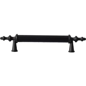 Kumru Boy Kulp Mat Siyah Dolap Vestiyer