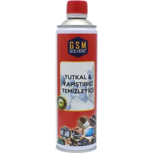 GSM Solvent Tutkal & Yapıştırıcı Temizleyici 600 ml
