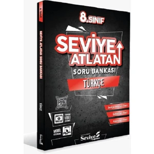 Seviye Yayınları 8. Sınıf Türkçe Seviye Atlatan Soru Bankası
