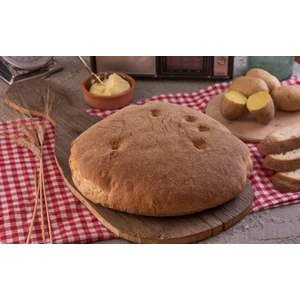 Ekşi Mayalı Patatesli Köy Ekmeği 1,6 kg