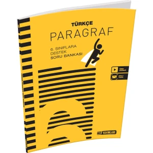 Hız Yayınları 6. Sınıf Paragraf Soru Bankası - Stk