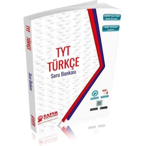 Zafer Yayınları Tyt Türkçe Soru Bankası