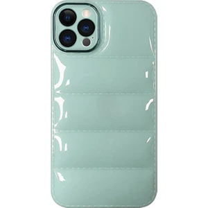 Iphone 13 Pro Kılıf Puffer Şişme Mont Tasarımlı Kasis Pastel Renkler Puff Kılıf Kapak
