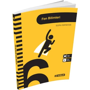Hız Yayınları 6. Sınıf Fen Bilimleri Soru Bankası