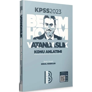 Benim Hocam Yayınları 2023 KPSS Vatandaşlık