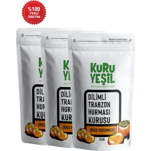 Dilimli Trabzon Hurması -  Persimmon Powder - Cennet Elması - Cennet Hurması -  Dried Fruit - 150 gr