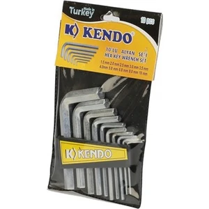 Kendo Alyan Setı Posetlı (10'lu)